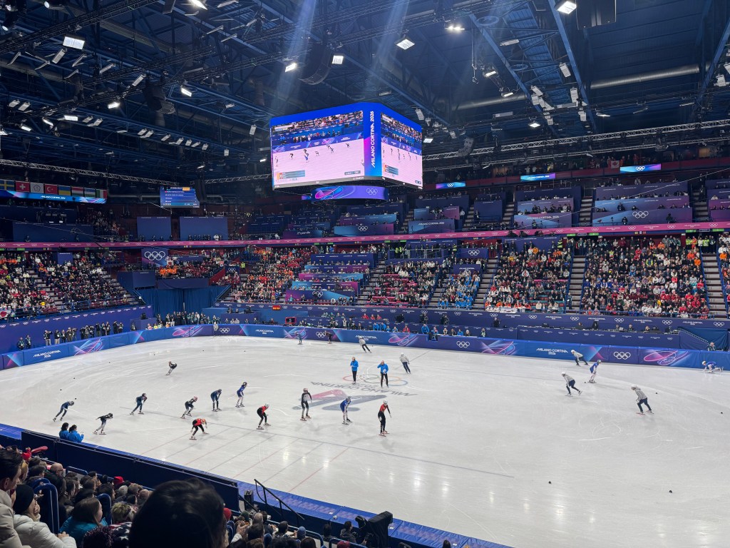 Short Track: chaos organisé sur la&nbsp;glace